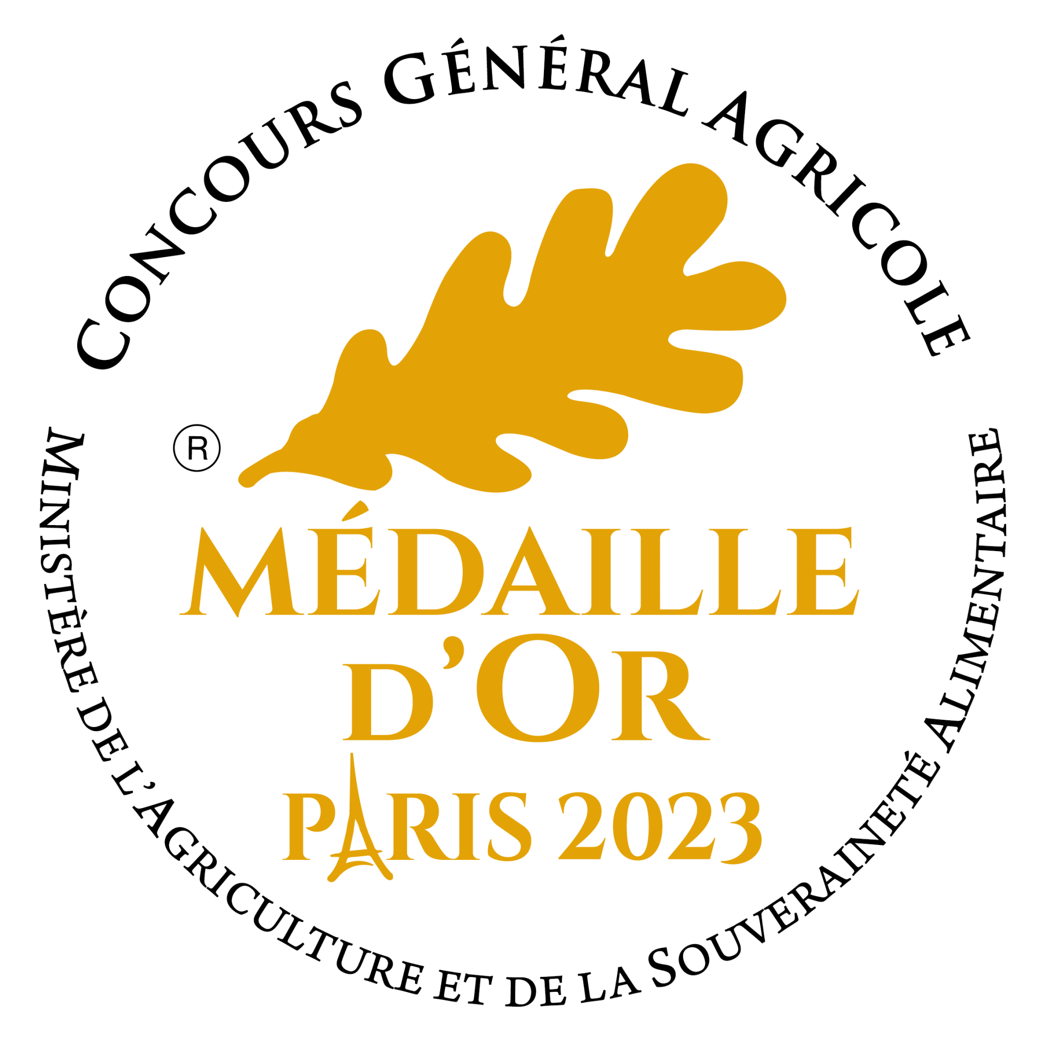 Médaille d'Or CGA
