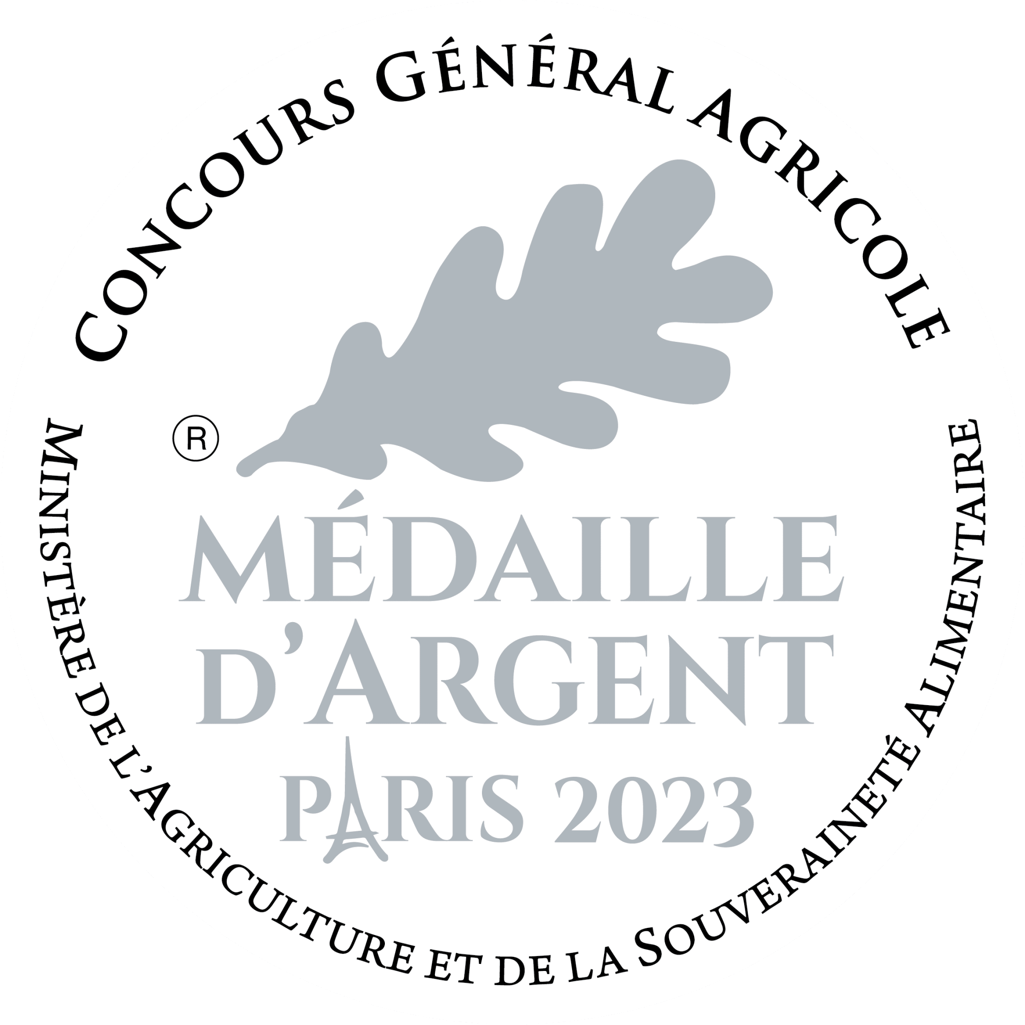 Médaille d'argent CGA