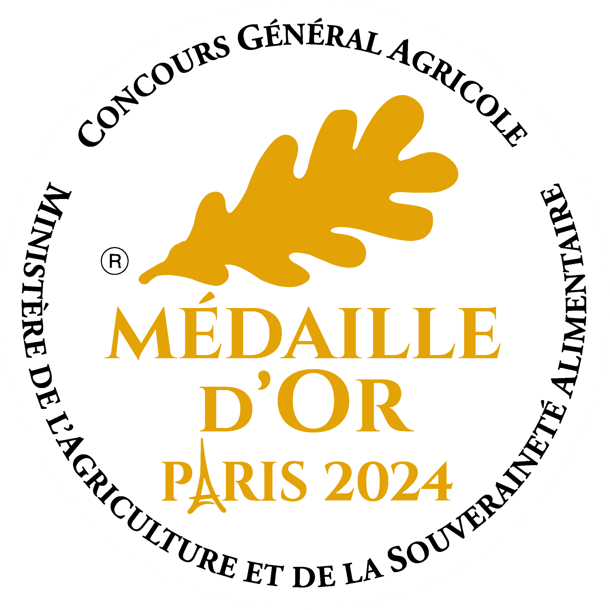 Médaille d'or CGA