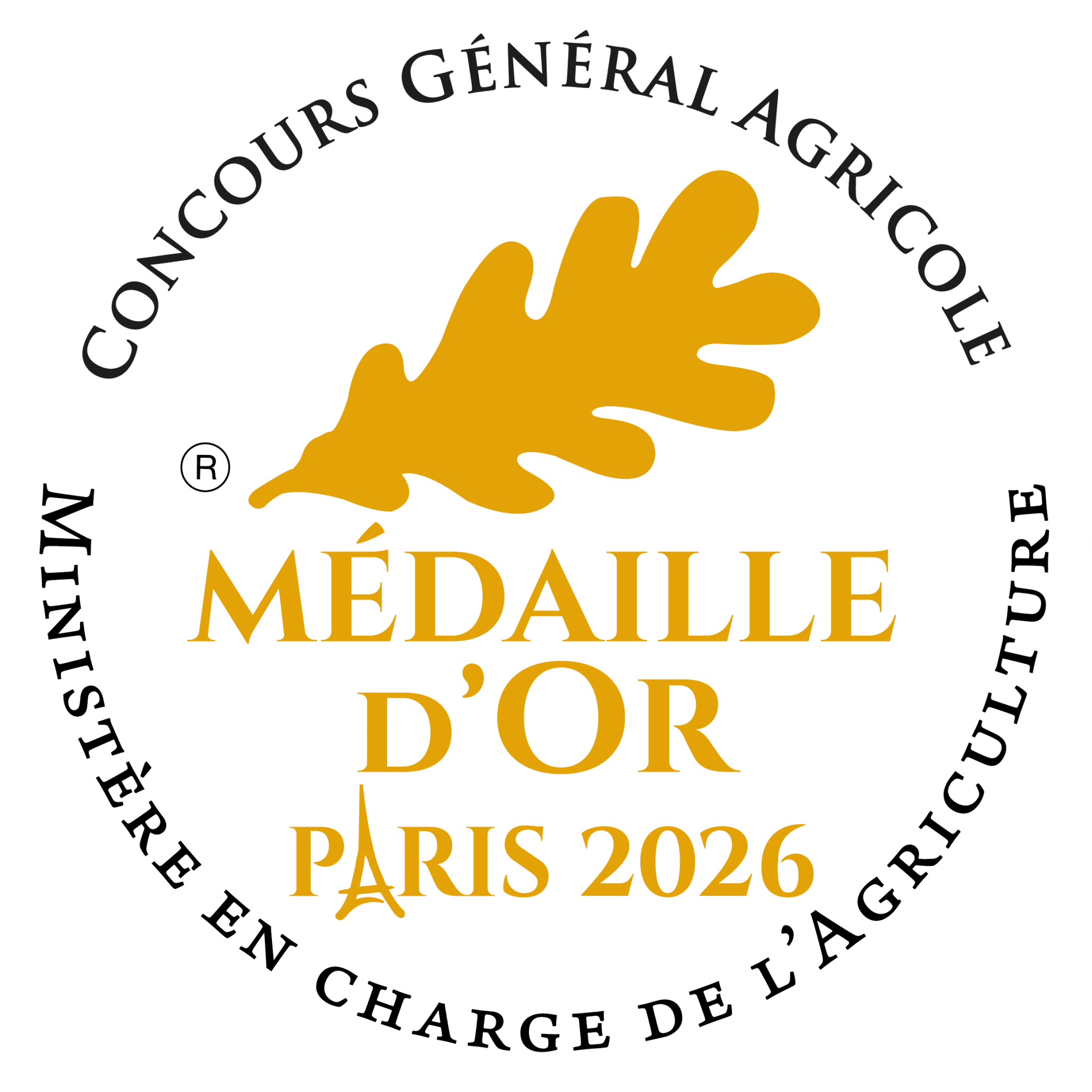 Médaille d'argent CGA
