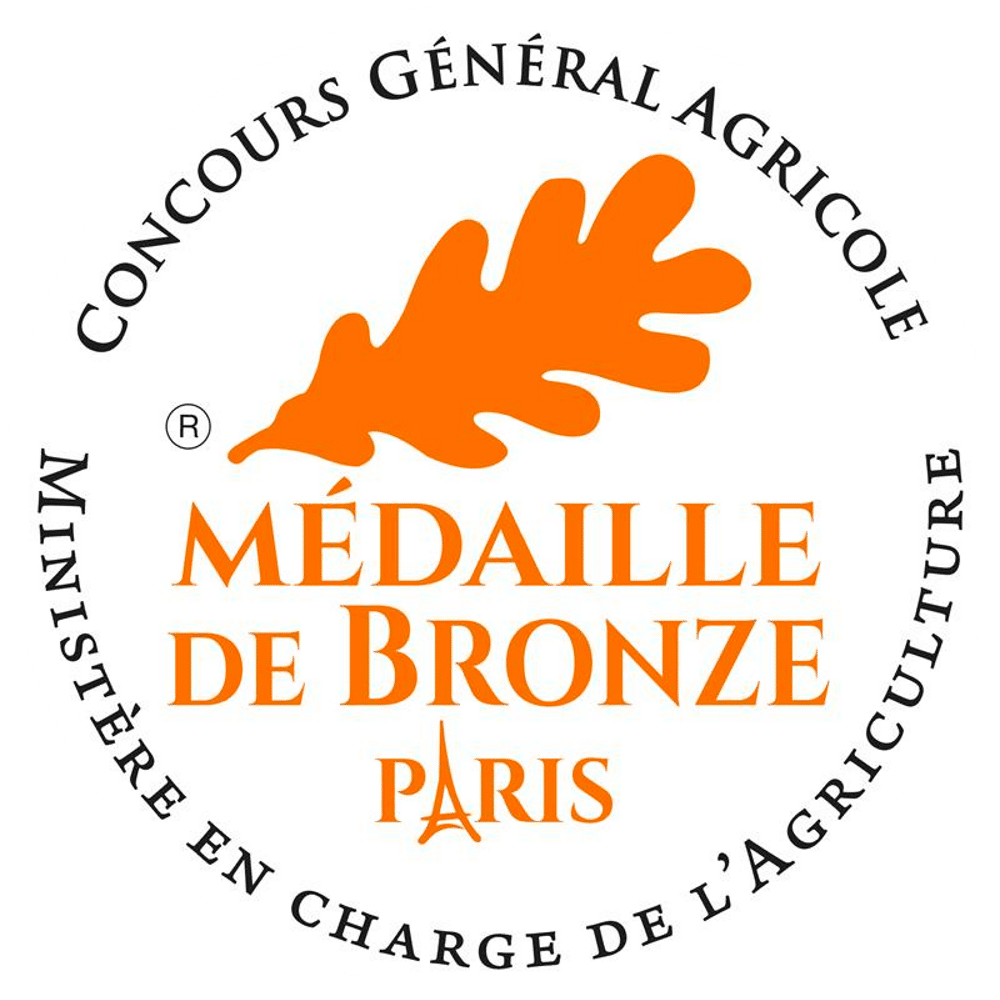 Médaille de bronze CGA