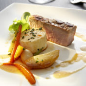 Gebratenes Schweinefilet, Picandou