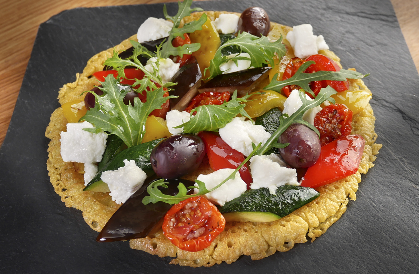 PicandouSocca mit Picandou und Grillgemüse - Picandou