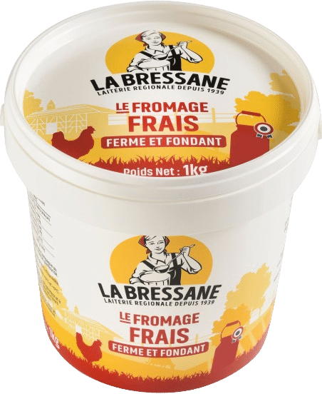 Visuel - Caillé – Fromage frais ferme et fondant