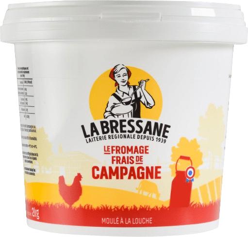 Visuel - Fromage frais de campagne 4,5%