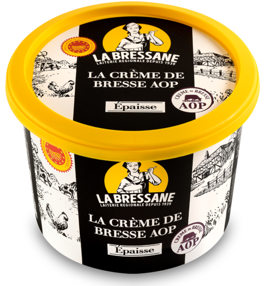 crème de bresse aop