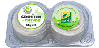 Crottins avec logo BEF