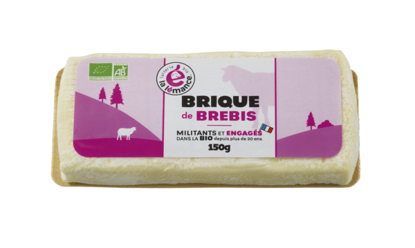 Brique de brebis