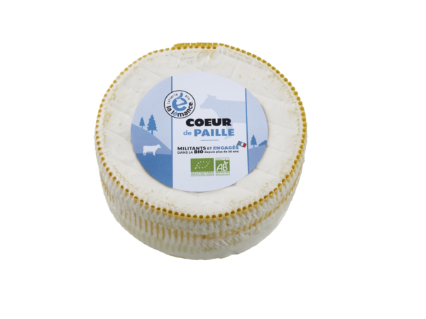 Cœur de paille vache