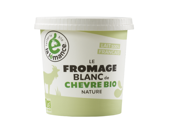 Fromage blanc de chèvre