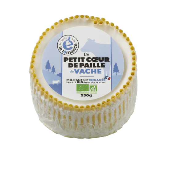 Petit cœur de paille