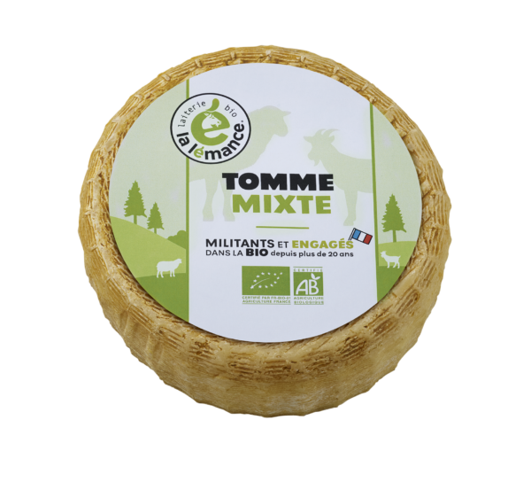Tomme mixte