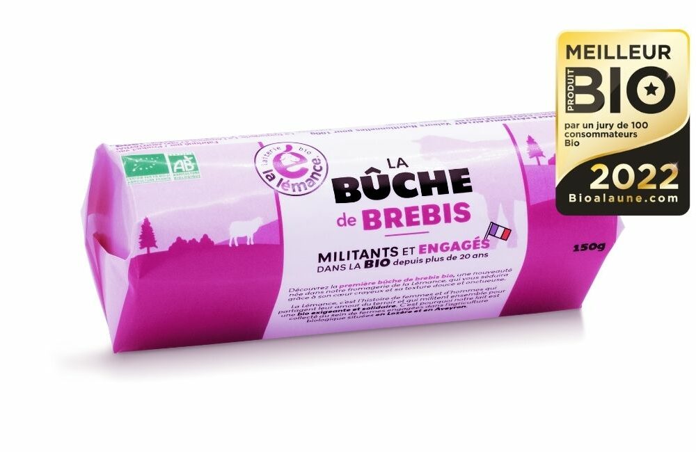 Buche de brebis La Lémance - Meilleur produit bio 2022