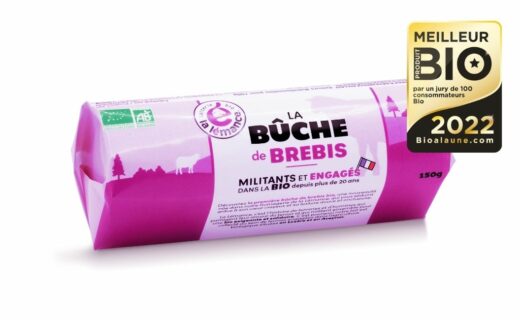 Buche de brebis La Lémance - Meilleur produit bio 2022