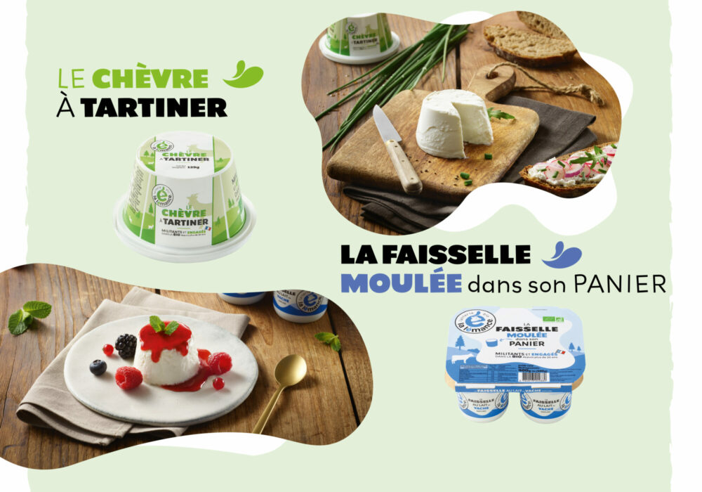 Fromages frais La Lémance