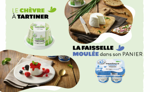 Fromages frais La Lémance