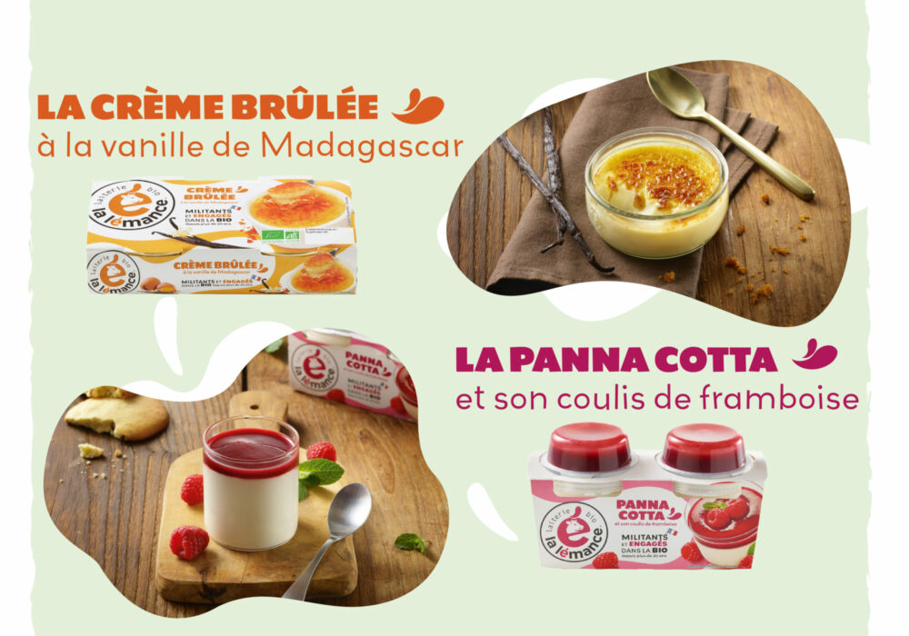 Desserts La Lémance
