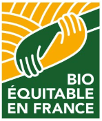 Logo Bio équitable en france