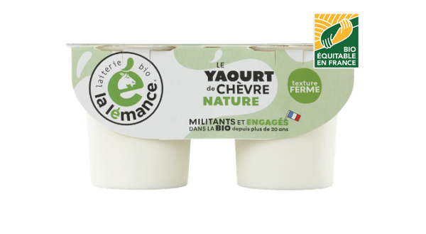 Yaourt de chèvre ferme nature