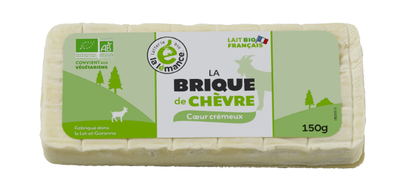 Brique de chèvre