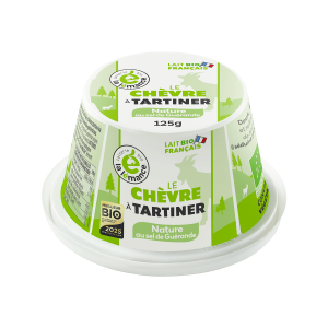 Chèvre à tartiner 125g La Lémance MPB25 min