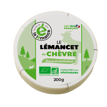 Lemancet de Chèvre 200g La Lémance min