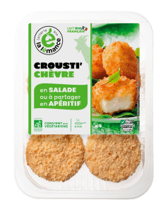 crousti chevre la lémance 144g
