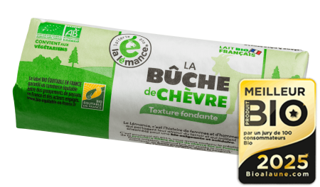 Bûche de chèvre pack
