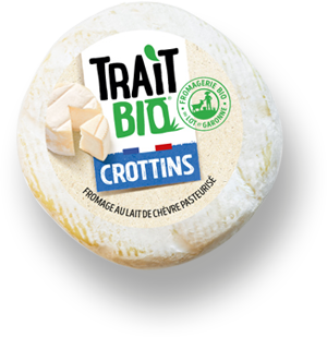 Fromage de chèvre trait bio