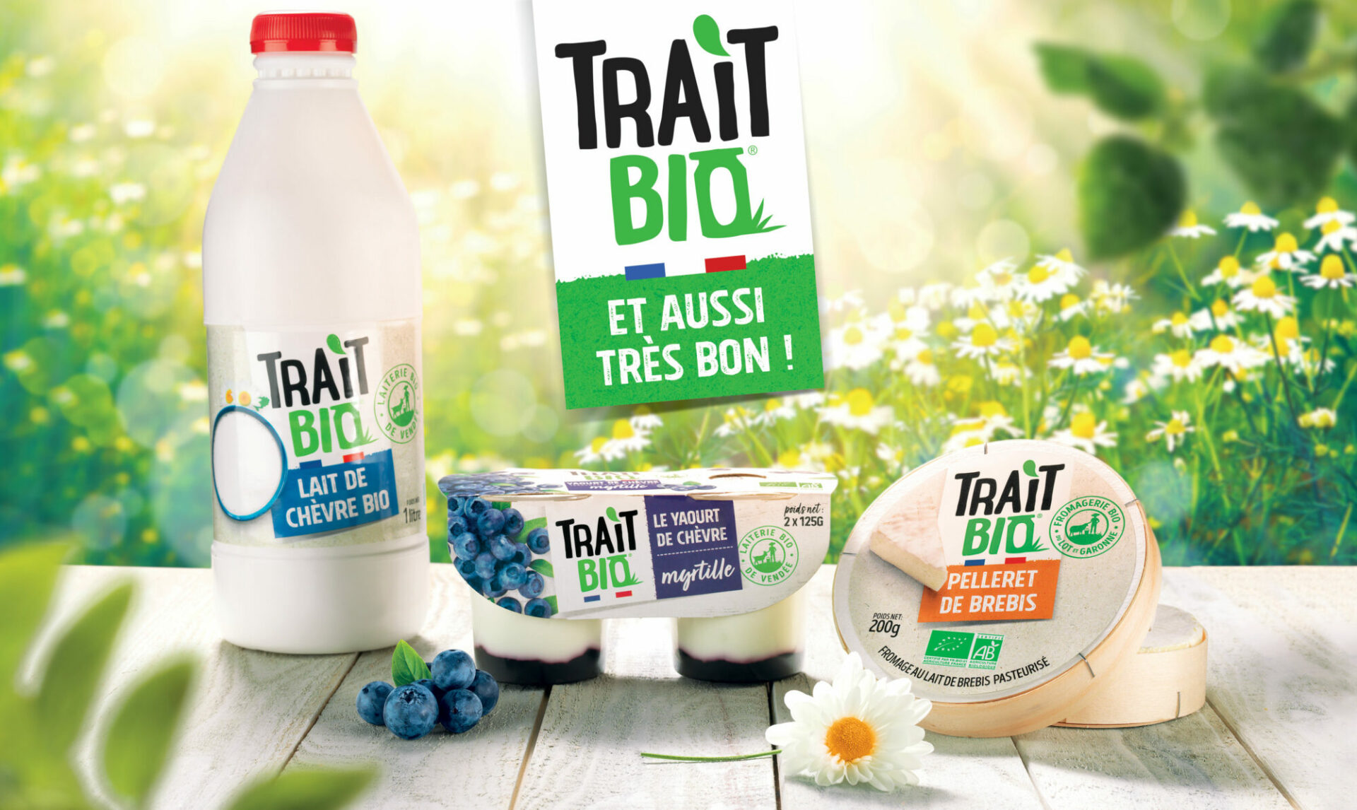 Notre gamme de produits bio