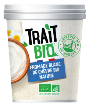 Fromage blanc de chèvre bio nature