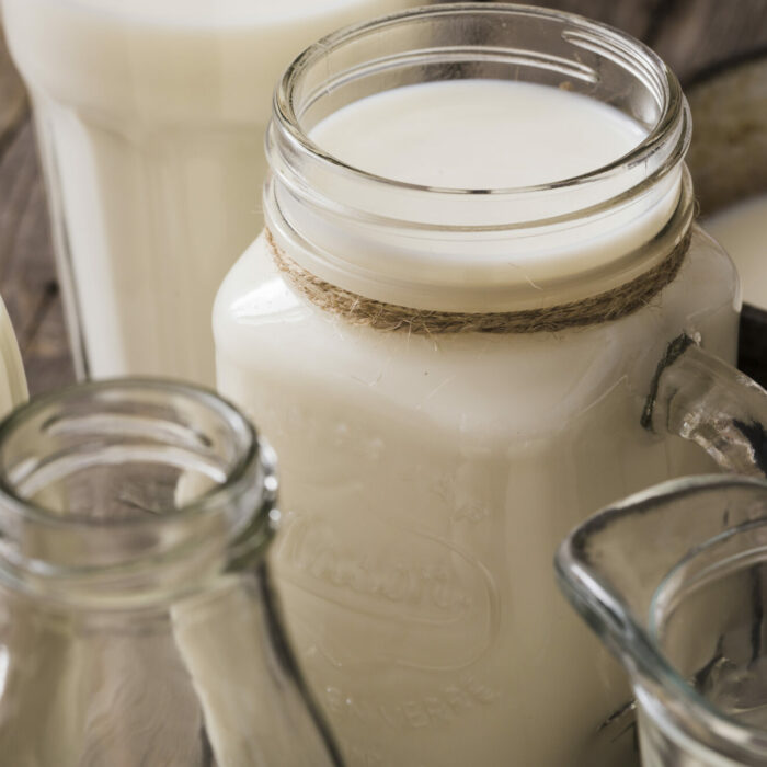 Béchamel au lait de chèvre bio