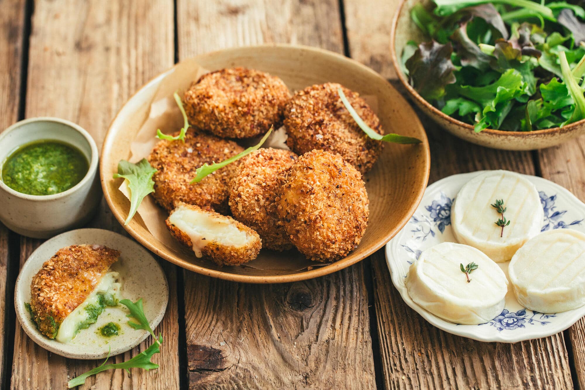 croquettes de cabécou