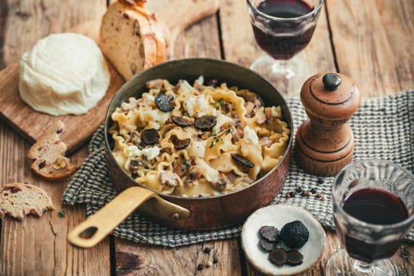 mafaldine à la truffe