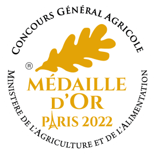 Medaille Or 2022