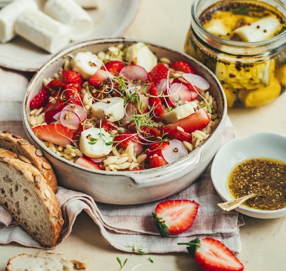 Salade d’Orzo, miniature