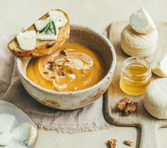 Velouté de butternut miniature