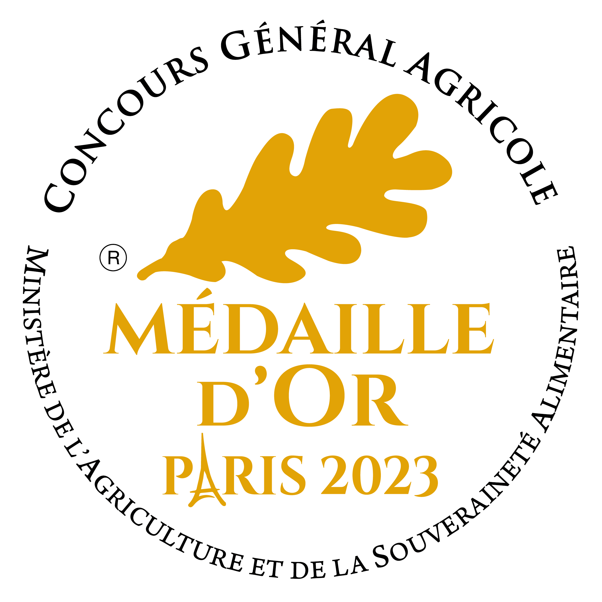 Médaille d'argent CGA