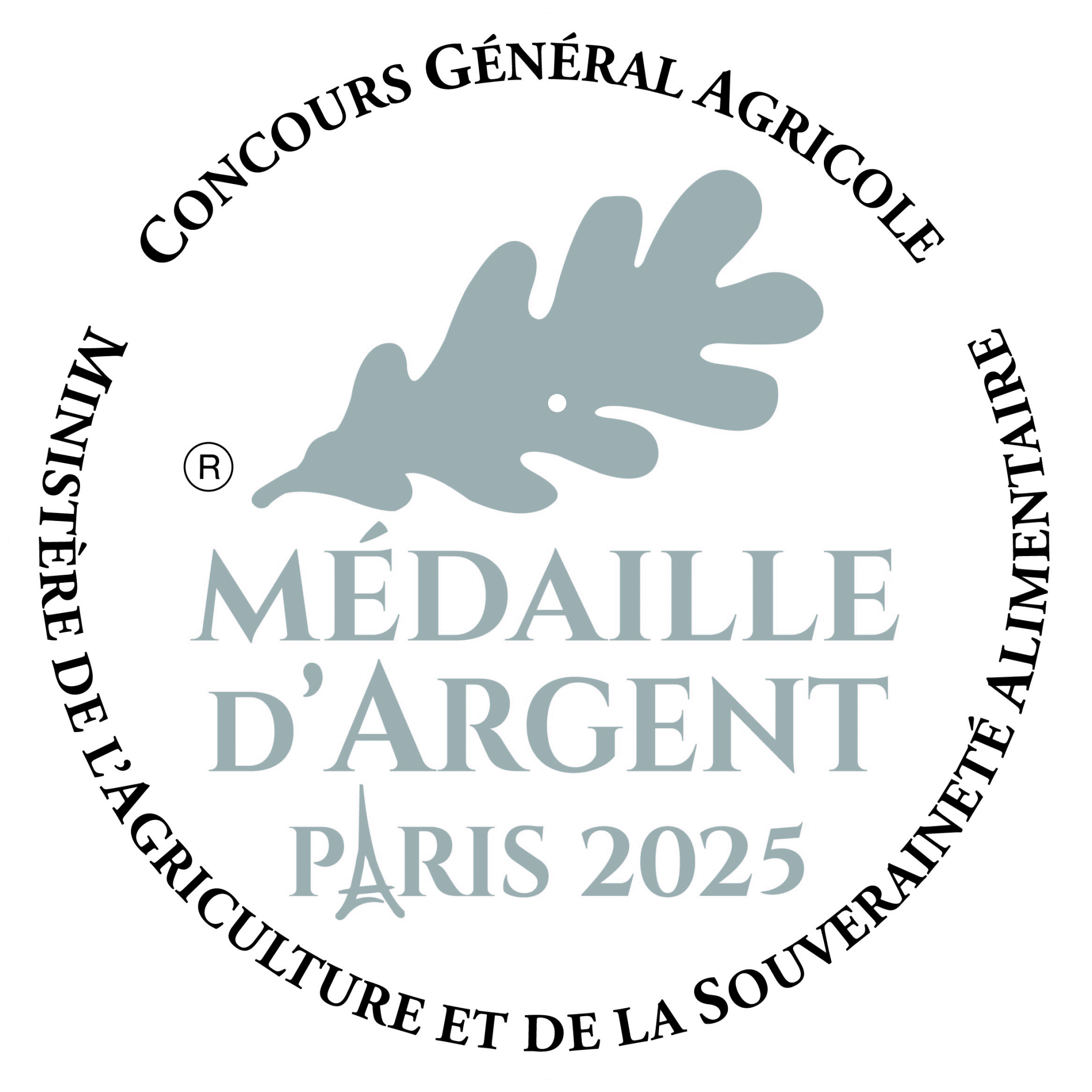 Médaille d'argent CGA