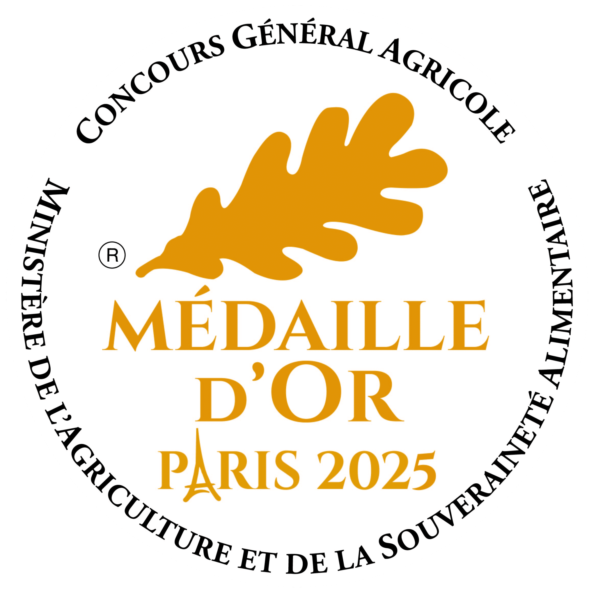 Médaille or cga
