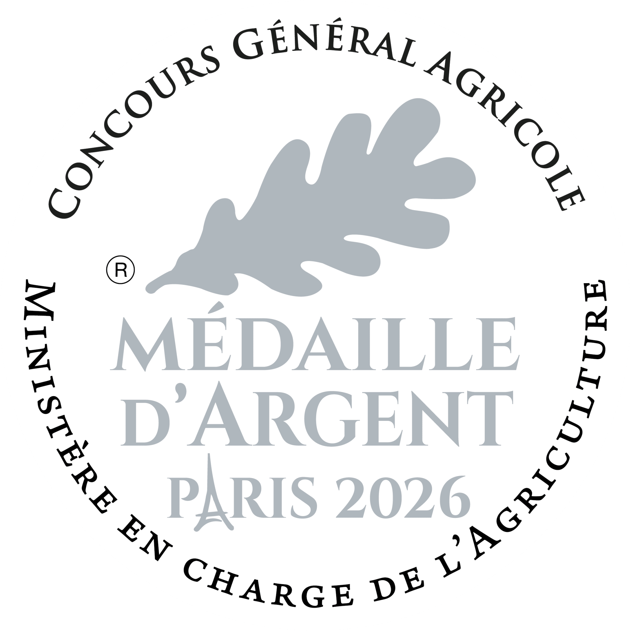 Médaille d'argent CGA