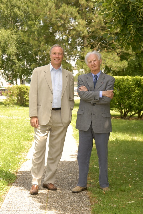 Hugues et Hubert TRIBALLAT fromagerie Germain