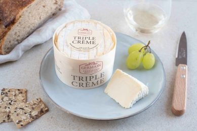 Triple crème avec pack fromagerie Germain