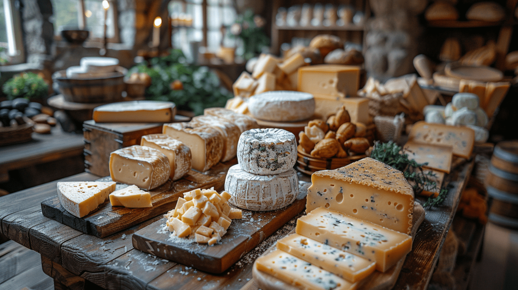 PDO Cheeses