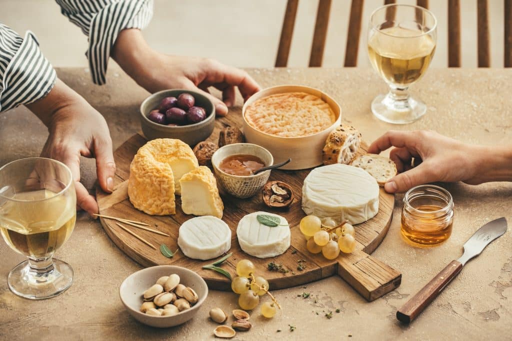 ambiance pilier chèvre et vache