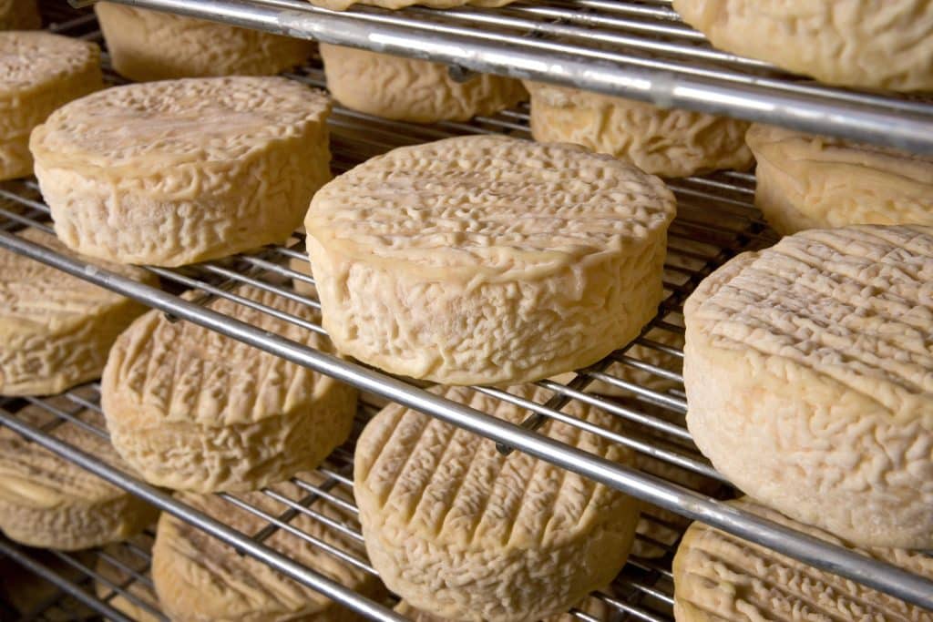 Affinage fromage Germain
