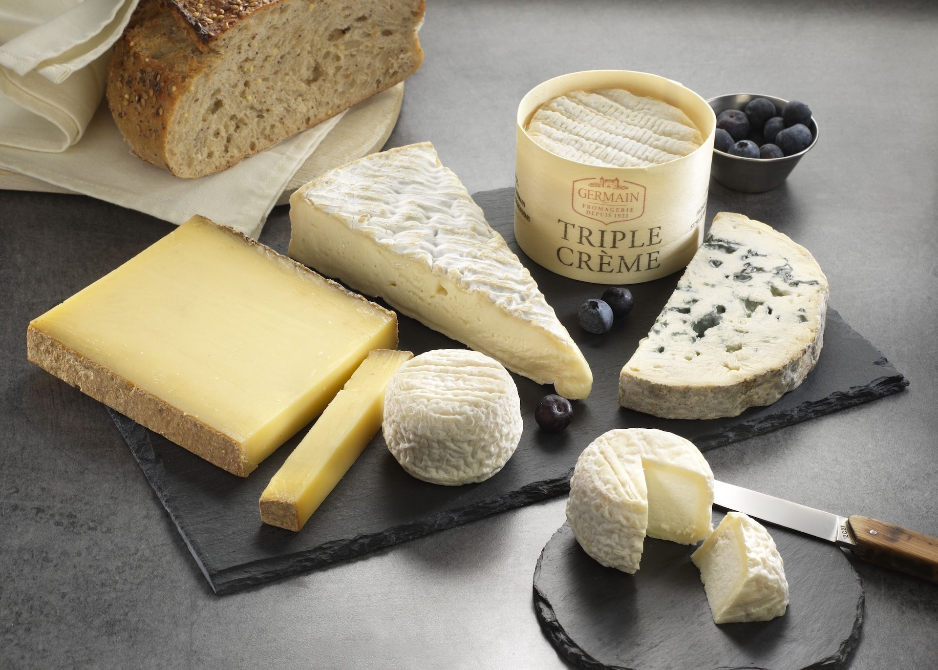 plateau de fromages germain