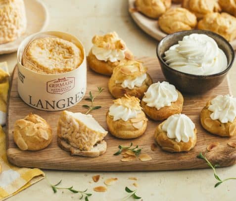 Gougères au Langres