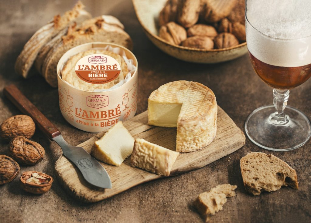Ambiance Ambré affiné à la bière