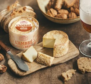 Ambiance Ambré affiné à la bière